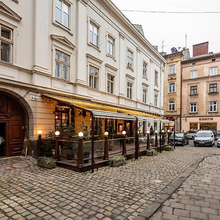 Ferienwohnung Romari Площа Катедральна 8 Lemberg Exterior foto