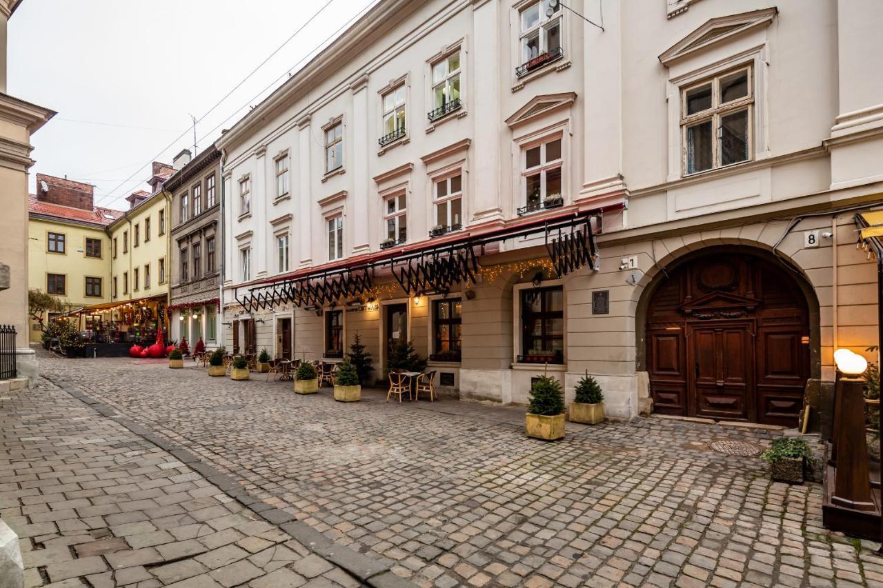 Ferienwohnung Romari Площа Катедральна 8 Lemberg Exterior foto