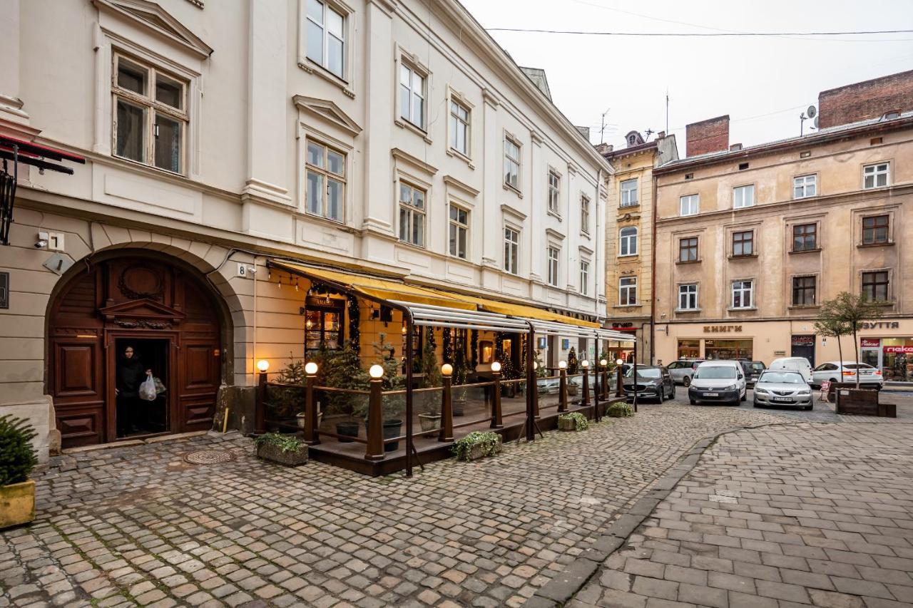 Ferienwohnung Romari Площа Катедральна 8 Lemberg Exterior foto
