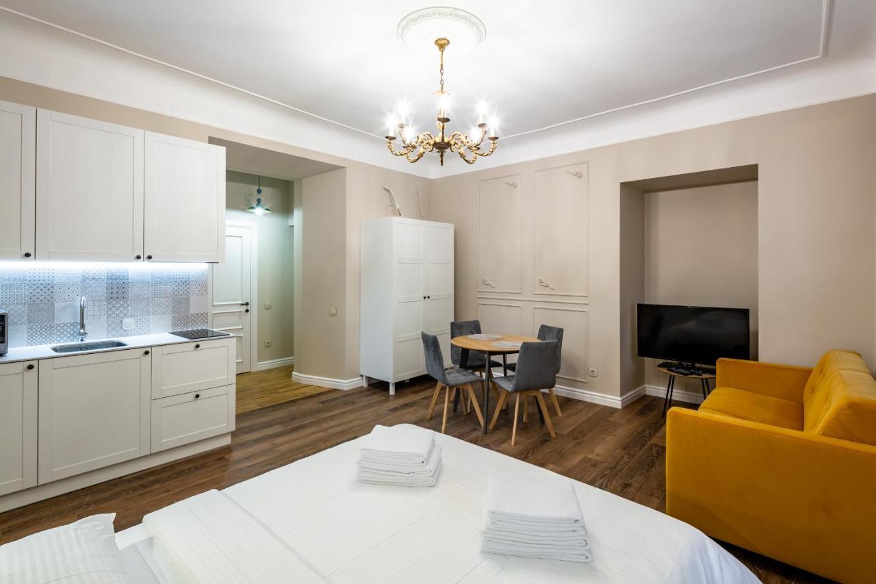 Ferienwohnung Romari Площа Катедральна 8 Lemberg Exterior foto