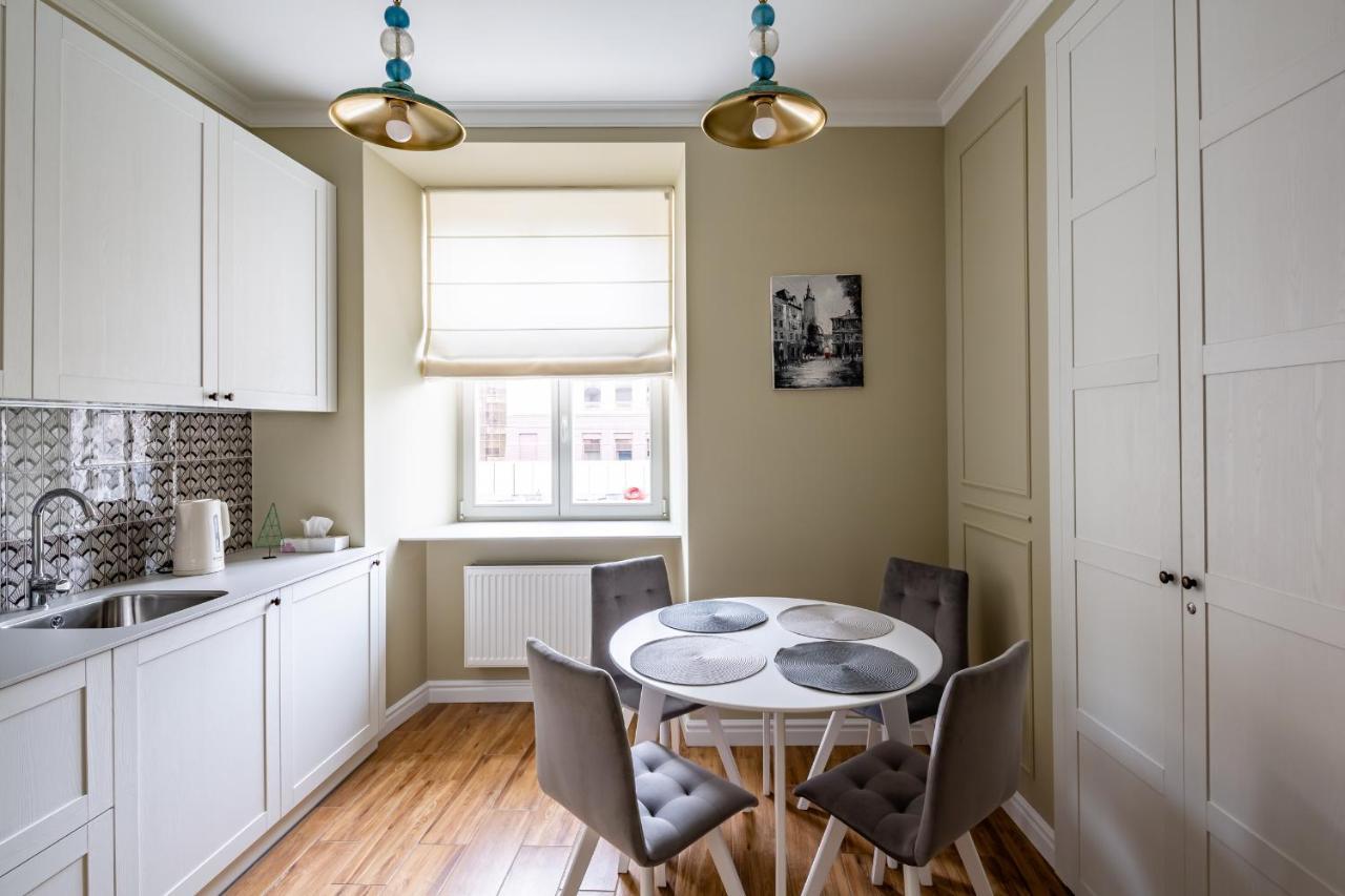 Ferienwohnung Romari Площа Катедральна 8 Lemberg Exterior foto