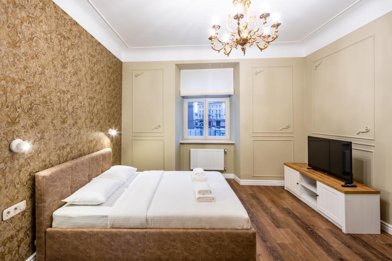 Ferienwohnung Romari Площа Катедральна 8 Lemberg Exterior foto