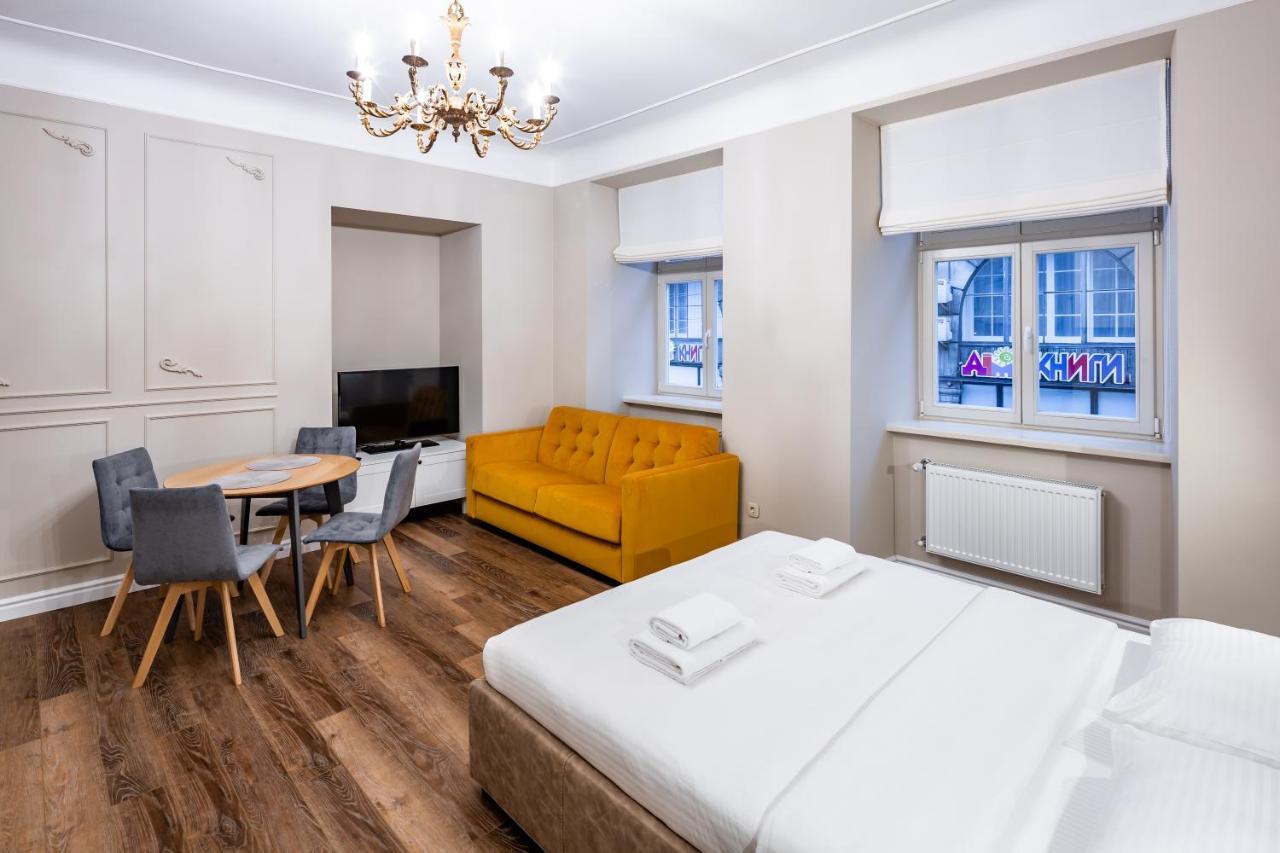 Ferienwohnung Romari Площа Катедральна 8 Lemberg Exterior foto