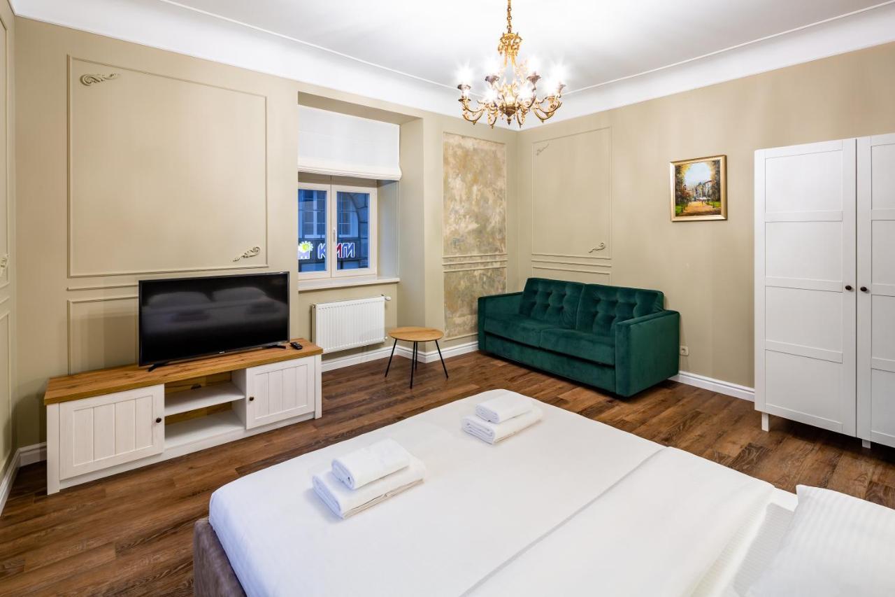 Ferienwohnung Romari Площа Катедральна 8 Lemberg Exterior foto