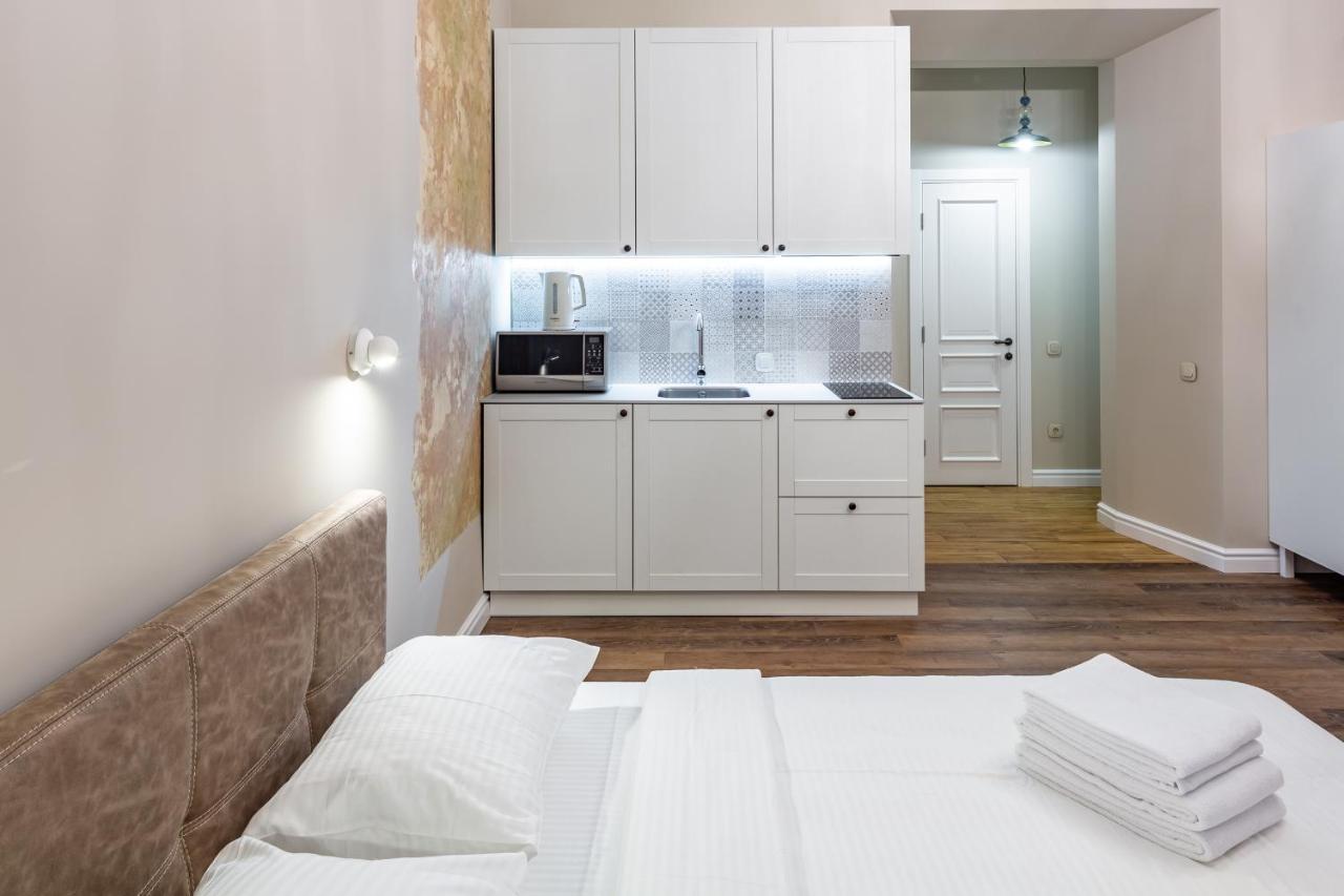 Ferienwohnung Romari Площа Катедральна 8 Lemberg Exterior foto