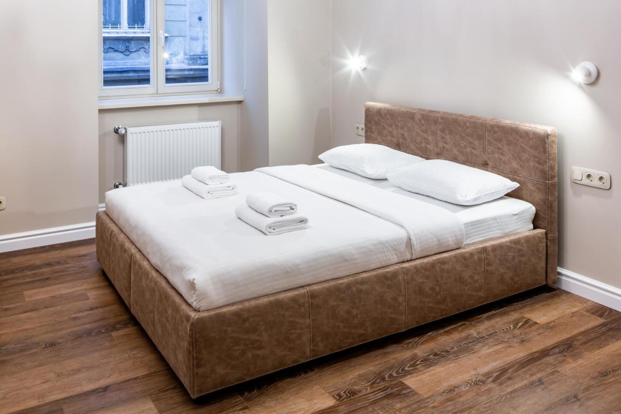 Ferienwohnung Romari Площа Катедральна 8 Lemberg Exterior foto