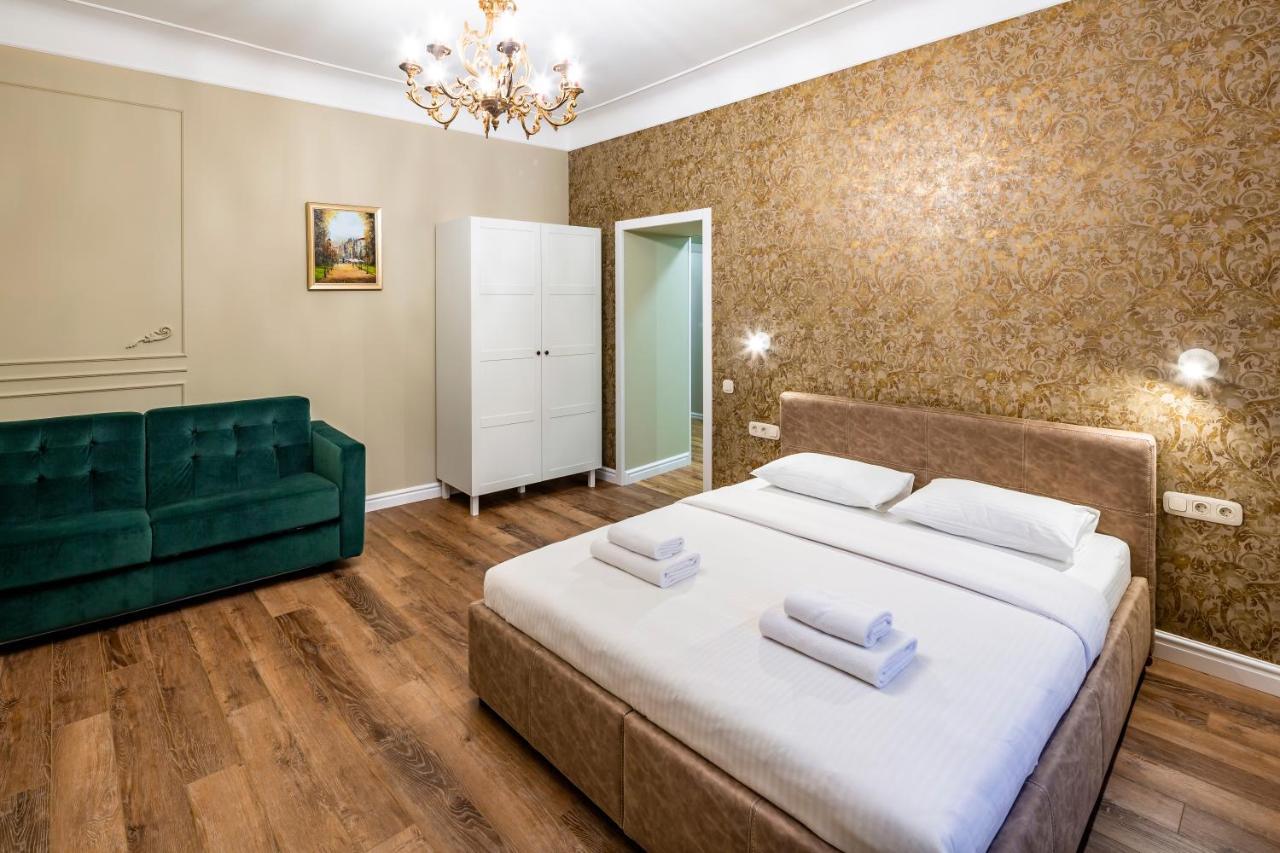 Ferienwohnung Romari Площа Катедральна 8 Lemberg Exterior foto