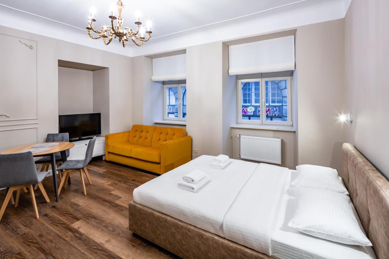 Ferienwohnung Romari Площа Катедральна 8 Lemberg Exterior foto