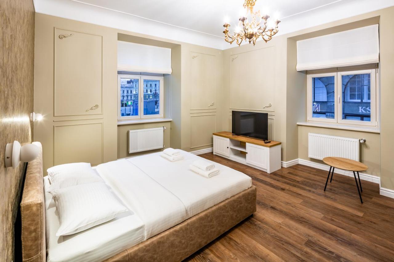Ferienwohnung Romari Площа Катедральна 8 Lemberg Exterior foto